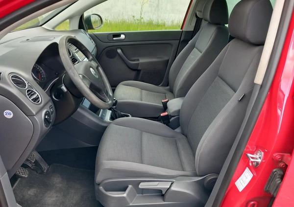 Volkswagen Golf Plus cena 16900 przebieg: 170000, rok produkcji 2007 z Szczecin małe 301
